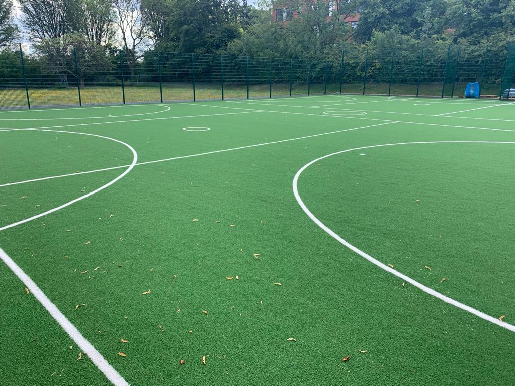 Hatfield School Finished MUGA