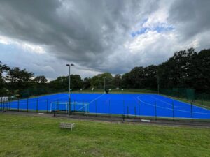 Bethany School, Cranbrook Surface of MUGA Installation