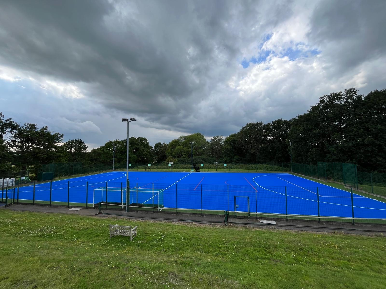 Bethany School, Cranbrook Surface of MUGA Installation